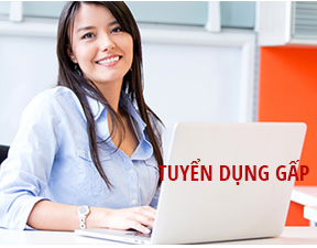 Tuyển dụng gấp