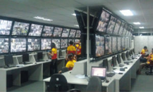 Hình ảnh công việc giám sát camera